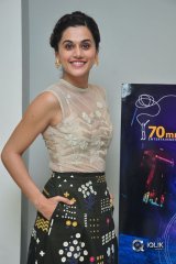 Taapsee At Anando Brahma Movie Trailer Launch